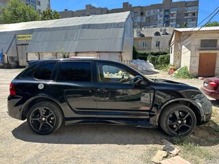 2007 Porsche Cayenne S I (955), чёрный, 900000 рублей, вид 4