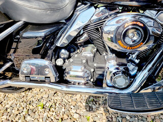 2008 Harley-Davidson Electra Glide, чёрный, 900000 рублей, вид 4
