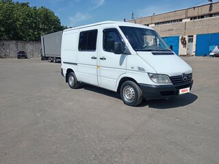 2006 Mercedes-Benz Sprinter Classic, белый, 770000 рублей, вид 2