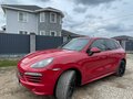 2013 Porsche Cayenne Diesel II (958), красный, 2450000 рублей