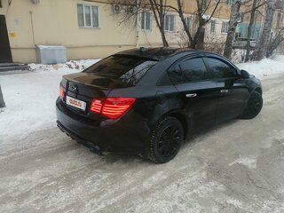 2015 Chevrolet Cruze I Рестайлинг, чёрный, 850000 рублей, вид 2