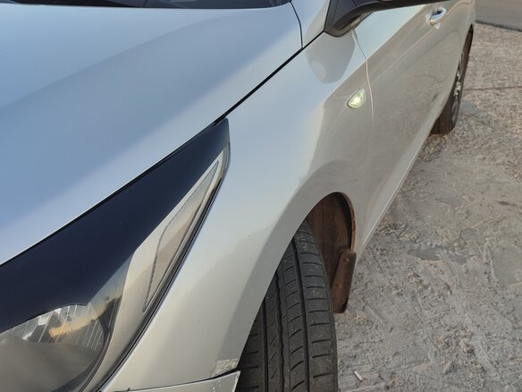 2017 Hyundai Solaris II, серебристый, 790000 рублей - вид 8