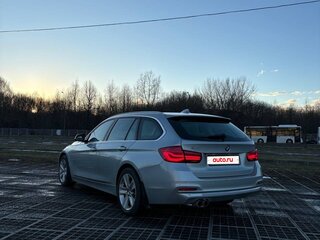 2015 BMW 3 серии 320d VI (F3x) Рестайлинг, серый, 1990000 рублей, вид 5