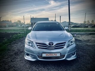 2009 Toyota Camry VI (XV40) Рестайлинг, серебристый, 1200000 рублей, вид 4