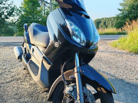 2008 Yamaha XMAX, чёрный, 400000 рублей, вид 3