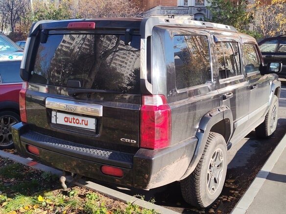 2006 Jeep Commander, чёрный, 1500000 рублей - вид 14