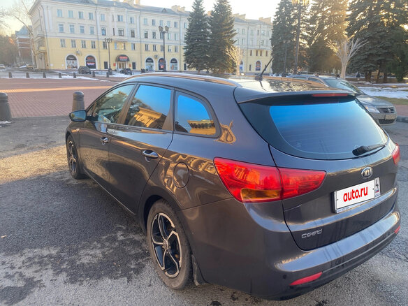 2012 Kia Ceed II, серый, 1120000 рублей - вид 6