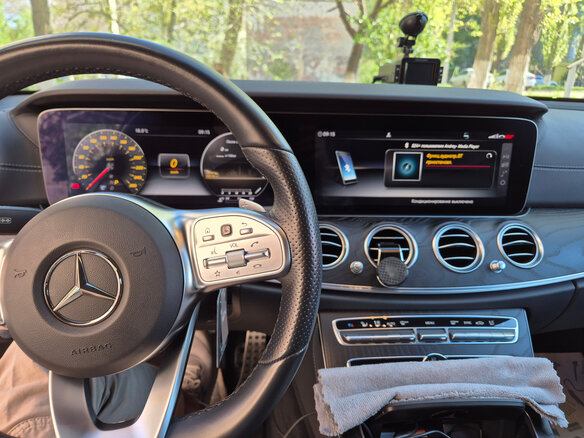 2019 Mercedes-Benz E-Класс 200 V (W213, S213, C238), чёрный, 3800000 рублей - вид 8