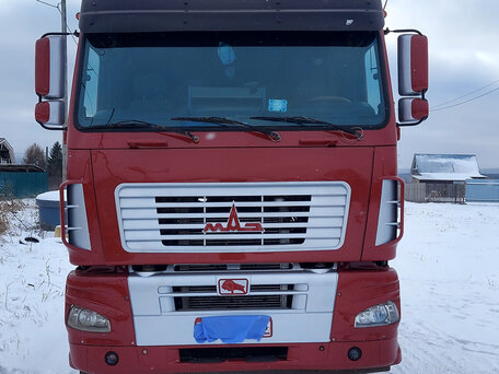 2013 МАЗ 5440, красный, 1600000 рублей, вид 1