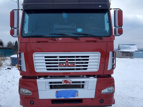 2013 МАЗ 5440, красный, 1600000 рублей