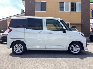 2021 Toyota Roomy I Рестайлинг, белый, 1180000 рублей, вид 2