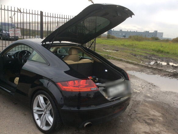 2006 Audi TT II (8J), чёрный - вид 4