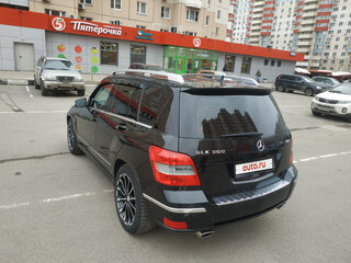 2011 Mercedes-Benz GLK-Класс 300 I (X204), чёрный, 1700000 рублей, вид 4
