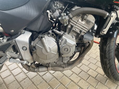 2001 Honda CB 600F Hornet, чёрный, 350000 рублей, вид 4