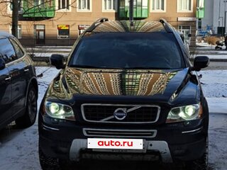2008 Volvo XC90 5 Geartronic I Рестайлинг, чёрный, 1200000 рублей, вид 1