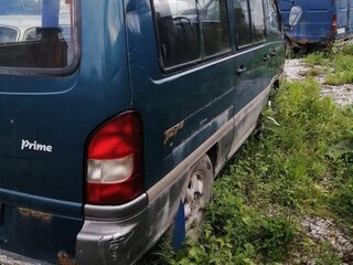 1999 SsangYong Istana I, зелёный, 450000 рублей, вид 4