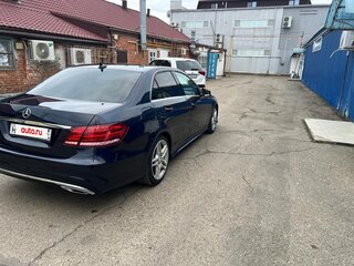 2014 Mercedes-Benz E-Класс 200 IV (W212, S212, C207) Рестайлинг, синий, 2500000 рублей, вид 5