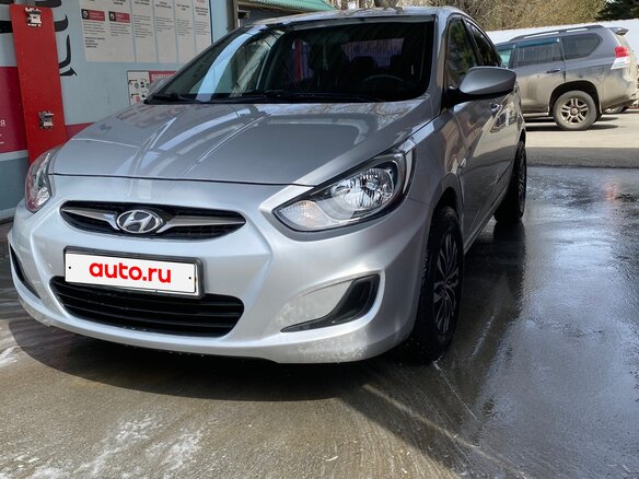 2011 Hyundai Accent IV, серый, 680000 рублей - вид 5