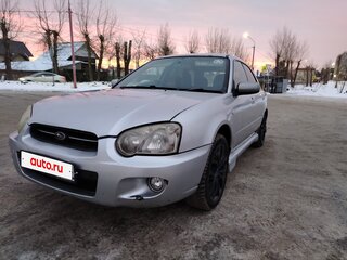 2003 Subaru Impreza II Рестайлинг 1, серый, 450000 рублей, вид 2