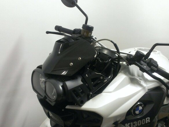 2013 BMW K 1300 R, белый - вид 3