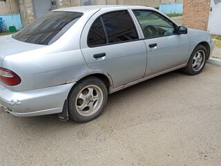 2000 Nissan Pulsar V (N15), серебристый, 100000 рублей, вид 4