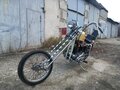 1973 Harley-Davidson Sportster 1000, бежевый