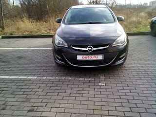 2012 Opel Astra J, чёрный, 890000 рублей, вид 1