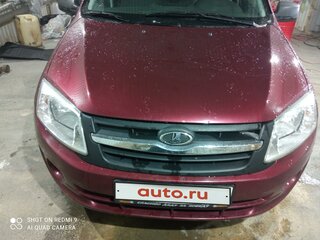 2013 Lada (ВАЗ) Granta I, красный, 475000 рублей, вид 1