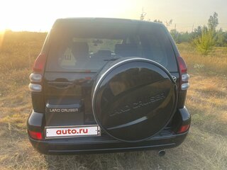 2006 Toyota Land Cruiser Prado 5-speed 120 Series, чёрный, 2550000 рублей, вид 4