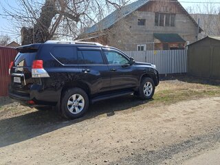 2012 Toyota Land Cruiser Prado 150 Series, чёрный, 3100000 рублей, вид 4