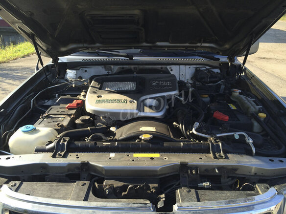 2007 Nissan Patrol V (Y61) Рестайлинг, серый - вид 5