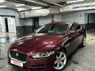 2015 Jaguar XE I, красный, 1699999 рублей, вид 1
