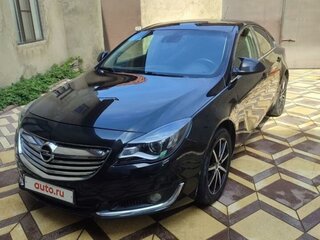 2014 Opel Insignia I Рестайлинг, чёрный, 750000 рублей, вид 1
