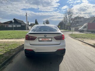2016 BMW X6 35i II (F16), белый, 3250000 рублей, вид 4