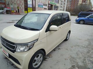 2014 Honda N-WGN I, бежевый, 710000 рублей, вид 1