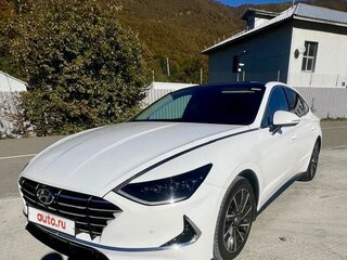 2020 Hyundai Sonata VIII (DN8), белый, 2650000 рублей, вид 1