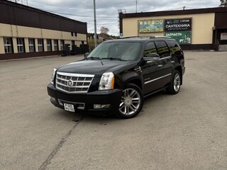 2013 Cadillac Escalade III, чёрный, 2990000 рублей, вид 3