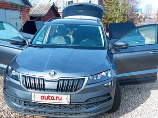 2021 Skoda Karoq I, серый, 2400000 рублей, вид 2