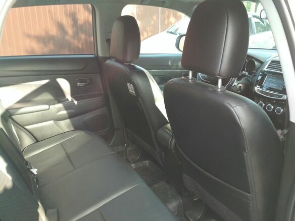 2014 Mitsubishi ASX I Рестайлинг, белый - вид 8
