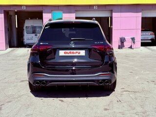 2021 Mercedes-Benz GLE AMG 53 AMG II (V167), чёрный, 10500000 рублей, вид 4