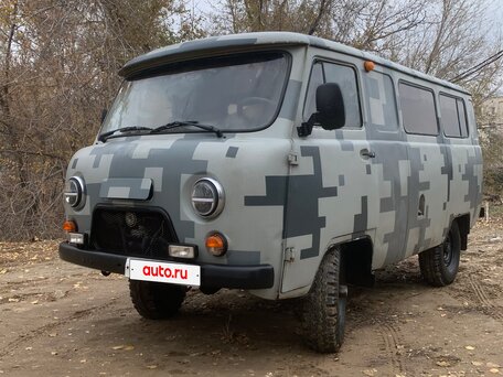 2002 УАЗ 3962, серый, 480000 рублей, вид 1
