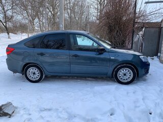 2014 Lada (ВАЗ) Granta I, синий, 625000 рублей, вид 2