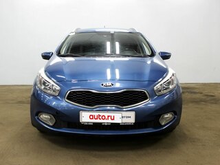 2014 Kia Ceed II, синий, 1330000 рублей, вид 2