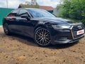 2021 Audi A6 40 TDI V (C8), чёрный, 3700000 рублей - вид 1