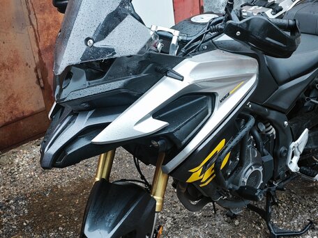 2023 Voge 525DSX Adventure, серебристый, 480000 рублей, вид 2