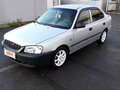 2005 Hyundai Accent ТагАЗ II, серебристый