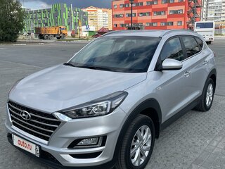 2019 Hyundai Tucson III Рестайлинг, серебристый, 2400000 рублей, вид 1