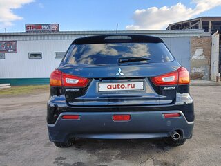 2012 Mitsubishi ASX I, чёрный, 1400000 рублей, вид 5