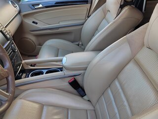 2010 Mercedes-Benz M-Класс AMG 63 AMG II (W164) Рестайлинг, белый, 1800000 рублей, вид 5