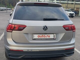 2021 Volkswagen Tiguan II Рестайлинг, серый, 2490000 рублей, вид 2